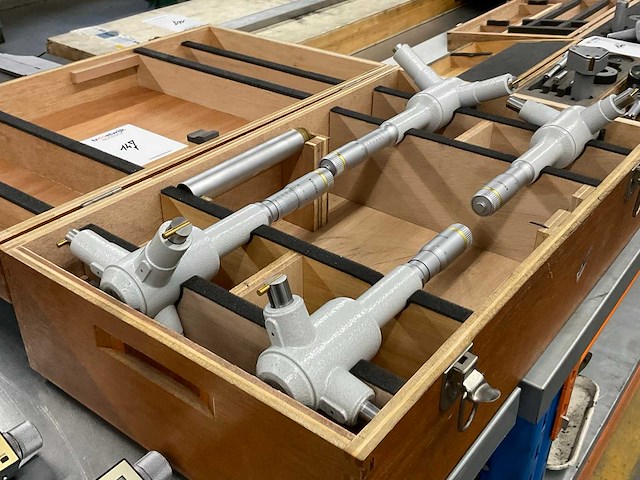 Mitutoyo 368-915 4-delige binnenschroefmaat set - afbeelding 2 van  7