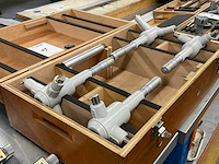 Mitutoyo 368-915 4-delige binnenschroefmaat set - afbeelding 2 van  7