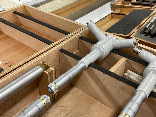 Mitutoyo 368-915 4-delige binnenschroefmaat set - afbeelding 4 van  7