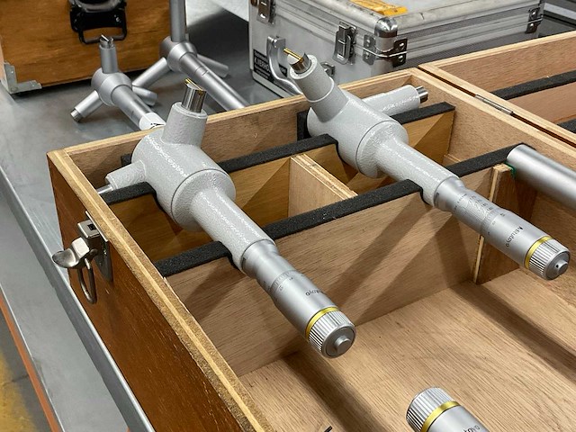 Mitutoyo 368-915 4-delige binnenschroefmaat set - afbeelding 6 van  7