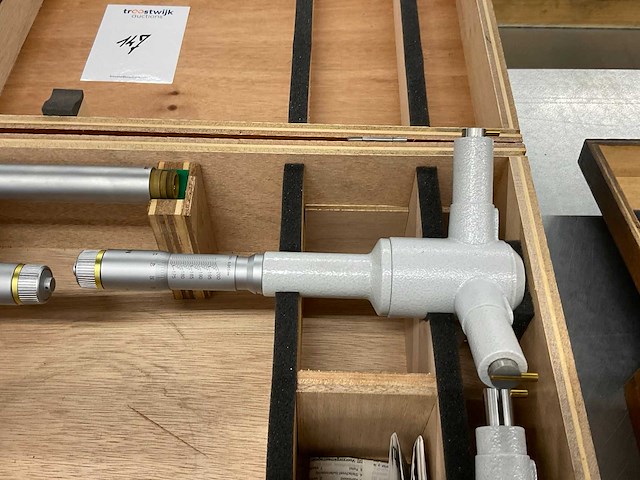 Mitutoyo 368-915 4-delige binnenschroefmaat set - afbeelding 7 van  7