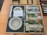 Mitutoyo 368-954 3-point micrometer set (4x) in houten kist - afbeelding 1 van  3