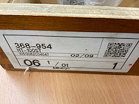 Mitutoyo 368-954 3-point micrometer set (4x) in houten kist - afbeelding 2 van  3