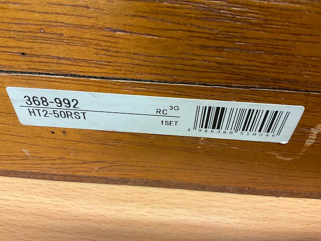 Mitutoyo 368-992 driepunts binnenmicrometer set (4x) nieuw in houten kist. - afbeelding 5 van  5