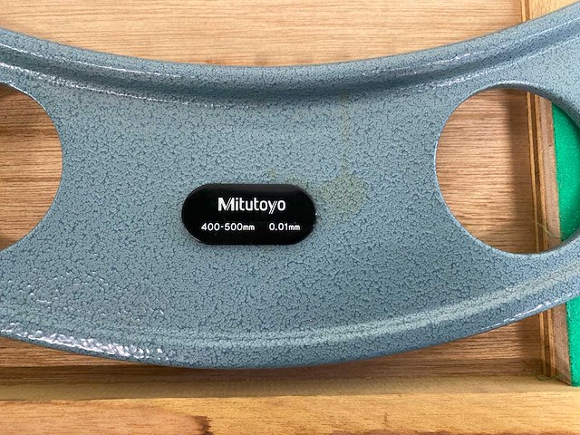 Mitutoyo 400-500mm buitenmicrometer - afbeelding 2 van  6