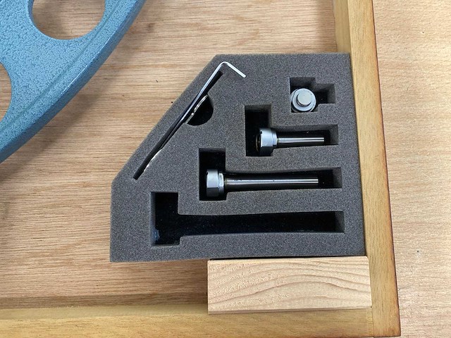 Mitutoyo 400-500mm buitenmicrometer - afbeelding 4 van  8