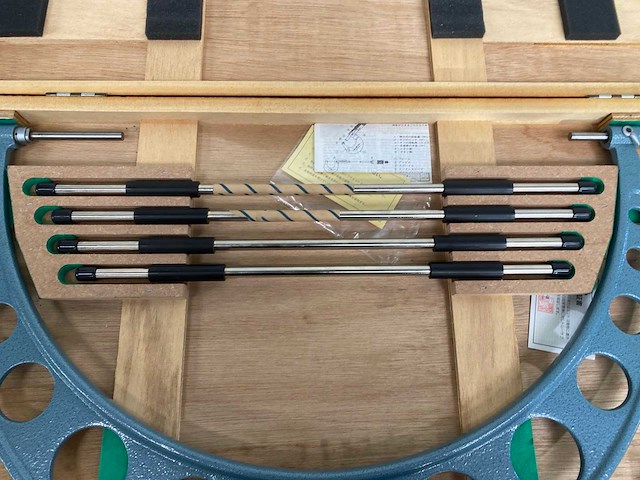 Mitutoyo 400-500mm buitenmicrometer - afbeelding 7 van  8