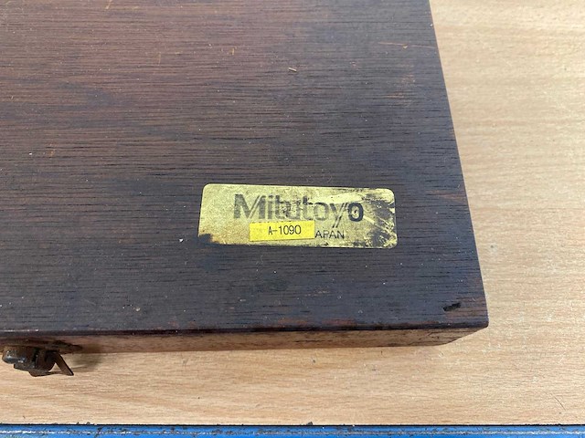 Mitutoyo 400-500mm buitenmicrometer - afbeelding 8 van  8
