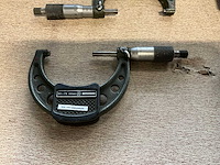 Mitutoyo 50-75 buitenmaat micrometer (3x) - afbeelding 3 van  3