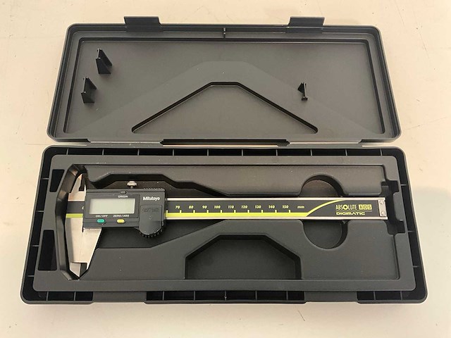 Mitutoyo 500-184-30 digitale schuifmaat - afbeelding 1 van  5