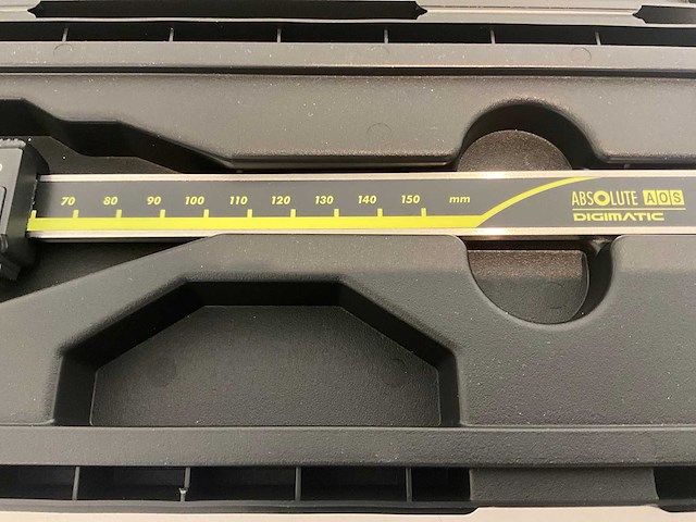 Mitutoyo 500-184-30 digitale schuifmaat - afbeelding 3 van  5