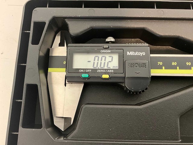 Mitutoyo 500-184-30 digitale schuifmaat - afbeelding 4 van  5