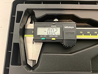 Mitutoyo 500-184-30 digitale schuifmaat - afbeelding 4 van  5