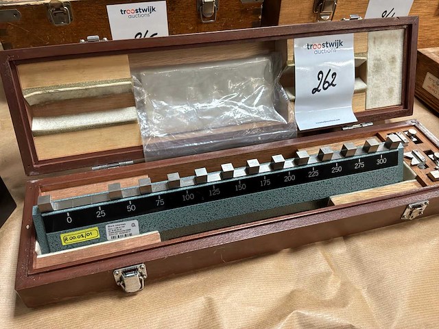 Mitutoyo 515-580 stappen eindmaat - afbeelding 1 van  3