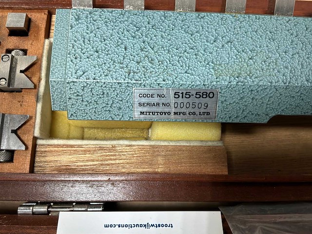Mitutoyo 515-580 stappen eindmaat - afbeelding 3 van  3