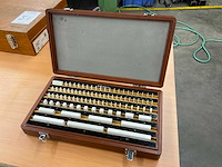 Mitutoyo 516-347 doos keramische eindmaten - afbeelding 1 van  7