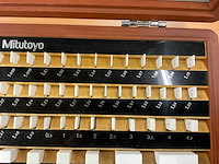 Mitutoyo 516-347 doos keramische eindmaten - afbeelding 3 van  7