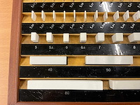 Mitutoyo 516-347 doos keramische eindmaten - afbeelding 4 van  7