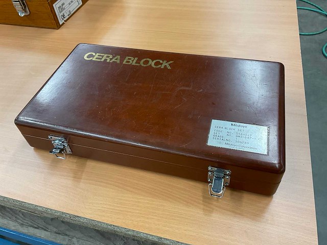 Mitutoyo 516-347 doos keramische eindmaten - afbeelding 6 van  7