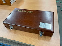 Mitutoyo 516-347 doos keramische eindmaten - afbeelding 6 van  7