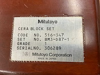 Mitutoyo 516-347 doos keramische eindmaten - afbeelding 7 van  7