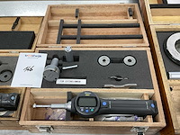 Mitutoyo 568-924 driepunts binnenmaatmicrometer set (2x) - afbeelding 2 van  4
