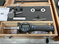 Mitutoyo 568-924 driepunts binnenmaatmicrometer set (2x) - afbeelding 3 van  4