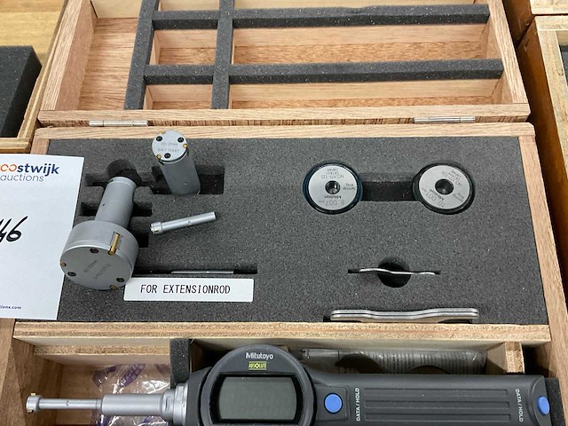 Mitutoyo 568-924 driepunts binnenmaatmicrometer set (2x) - afbeelding 4 van  4