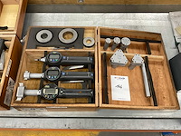 Mitutoyo 568-957 driepunts binnenmaatmicrometer set - afbeelding 1 van  6