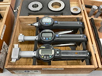 Mitutoyo 568-957 driepunts binnenmaatmicrometer set - afbeelding 2 van  6