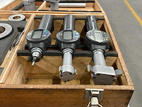 Mitutoyo 568-957 driepunts binnenmaatmicrometer set - afbeelding 4 van  6