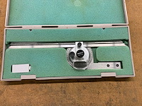 Mitutoyo 575-113 afschuiningsgradenboog en meetklok met diepte opzetstuk - afbeelding 4 van  5