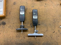 Mitutoyo 575-121 /id-u1025 meetklok met diepte opzetstuk (2x) - afbeelding 2 van  4