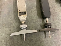 Mitutoyo 575-121 /id-u1025 meetklok met diepte opzetstuk (2x) - afbeelding 5 van  5