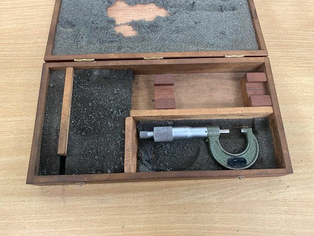 Mitutoyo 6407557 micrometer - afbeelding 1 van  3