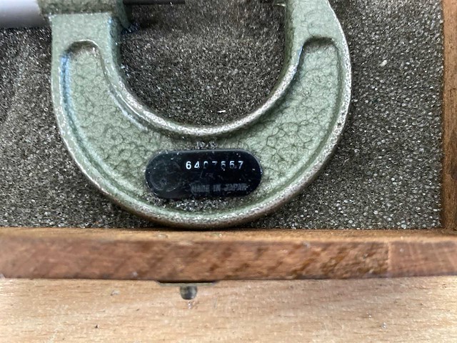 Mitutoyo 6407557 micrometer - afbeelding 3 van  3