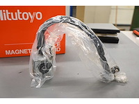 Mitutoyo 7012-10 magnetische meetklok statief - ongebruikt - afbeelding 2 van  2