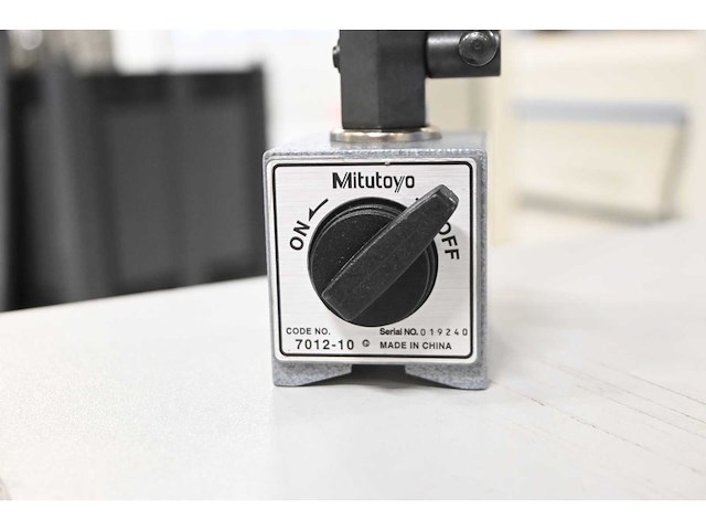 Mitutoyo 7012-10 magnetische meetklok statief - afbeelding 3 van  3