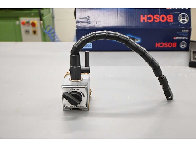 Mitutoyo 7012-10 magnetische meetklok statief - afbeelding 1 van  2