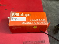 Mitutoyo 7019b - magnetische basis + wijzerplaat-indicatorset - afbeelding 1 van  2