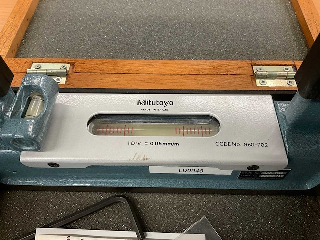 Mitutoyo 960-702 raamwaterpas - afbeelding 3 van  5