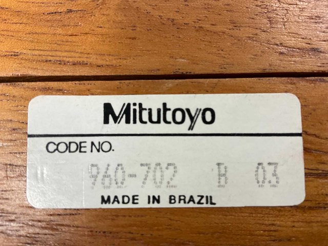 Mitutoyo 960-702 raamwaterpas - afbeelding 5 van  5