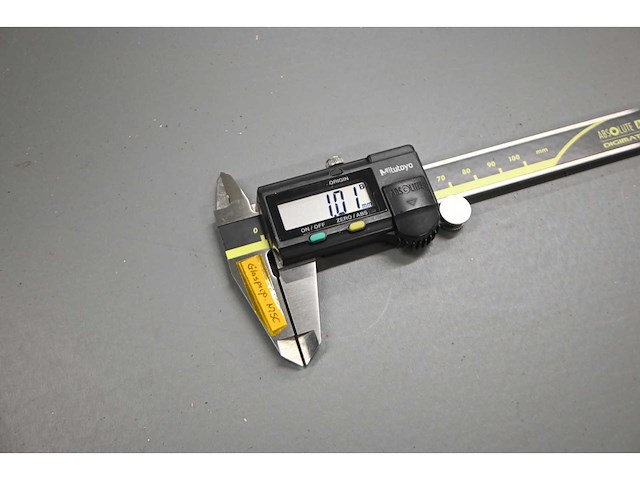 Mitutoyo absolute aos 150-30 digitale schuifmaat - afbeelding 2 van  2