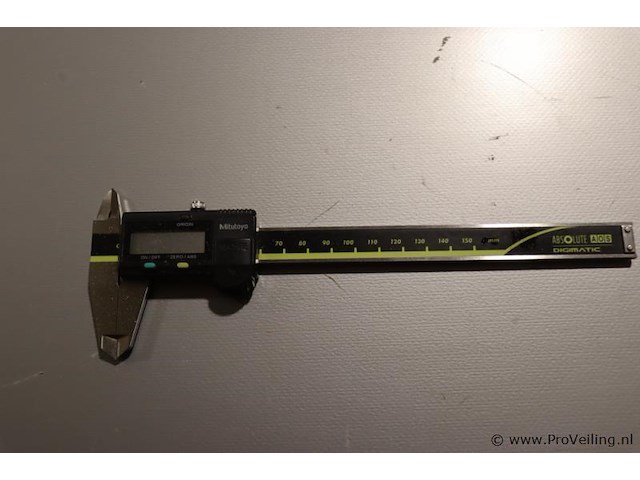 Mitutoyo absolute aos digitale schuifmaat - afbeelding 2 van  4
