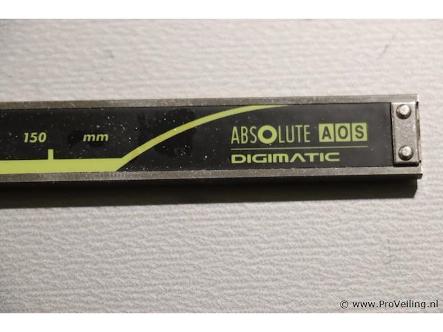 Mitutoyo absolute aos digitale schuifmaat - afbeelding 3 van  4