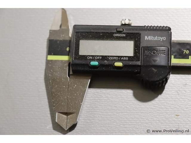 Mitutoyo absolute aos digitale schuifmaat - afbeelding 4 van  4
