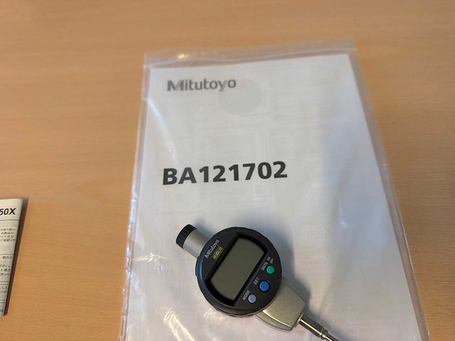 Mitutoyo absolute digimatic digitale meetklok indicator id-c serie - afbeelding 3 van  4