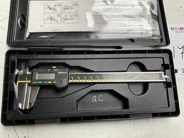 Mitutoyo absolute digimatic digitale schuifmaat 150 mm (2x) - afbeelding 2 van  4