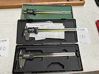 Mitutoyo absolute digimatic digitale schuifmaat 200 mm (3x) - afbeelding 1 van  4