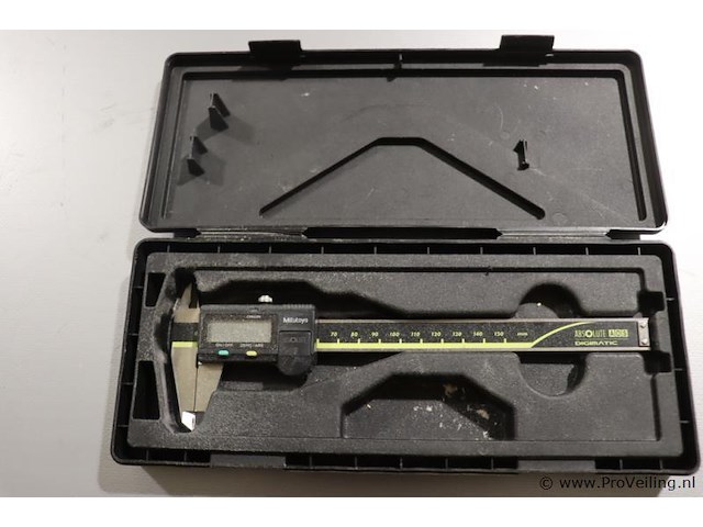 Mitutoyo absolute digimatic digitale schuifmaat - afbeelding 1 van  4
